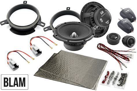 BLAM Speaker Upgrade Fitting Kits InCarTec