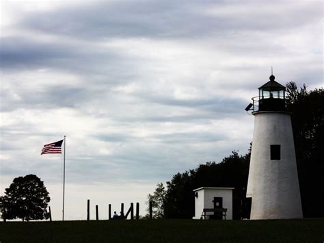 Turkey Point Lighthouse Elk Neck State Park In Maryland Smithsonian