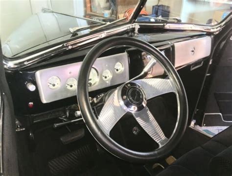 1940 Chevrolet Deluxe Coupe Hi Pro Classic Hot Rod Resto Mod For Sale