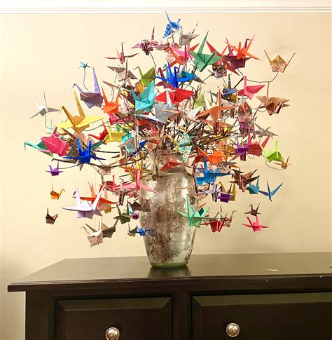 Pin By Judy Yang Murawski On Origami In 2024 Origami Wall Art