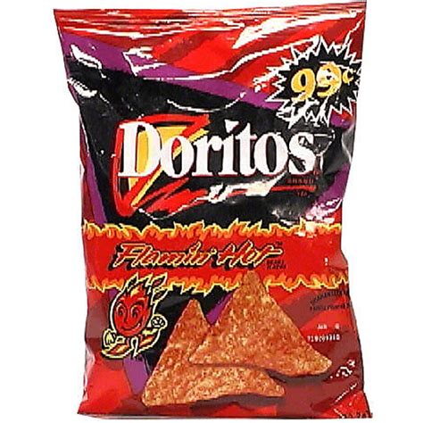 Doritos Tortilla Chips Flamin Hot Shop Foodtown