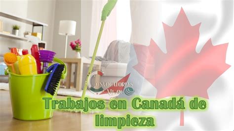 Trabajos En Canad De Limpieza Enero