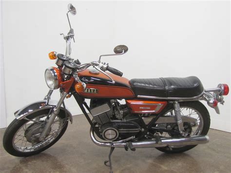 1972 Yamaha R5 350 National Motorcycle Museum