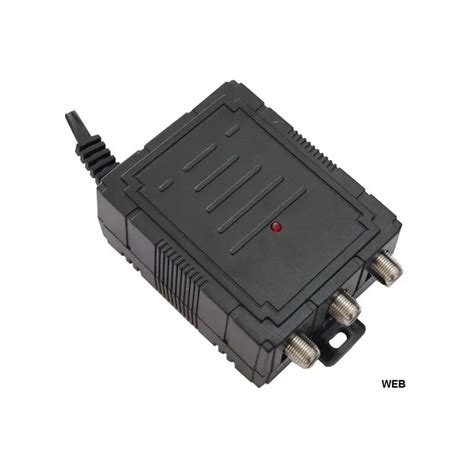 Alimentatore Per Amplificatore Antenna Tv Vcc Ma Ingresso Uscite