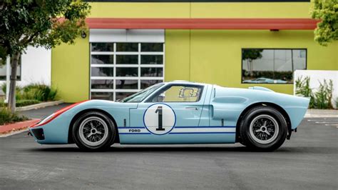 Replica Ken Miles Hero GT40 MKII Sells For $440K At Auction | Motorious