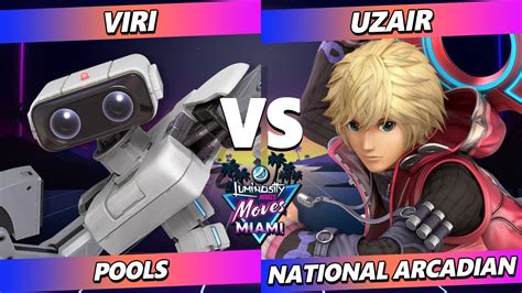 Lmm Miami Viri Rob Vs Uzair Shulk Smash Ultimate Ssbu