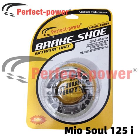 Perfect Power Brake Shoe Yamaha Aerox 155 Mio 125i Mio Nouvo Mio Soul