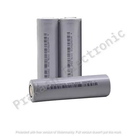 BAK 18650 3C 3 7volt 2400mAH Rechargeable Li Ion Battery At Rs 125