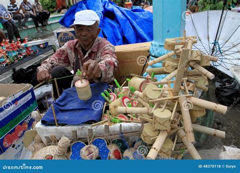 Bamboo toys editorial stock photo. Image of indonesia - 48370118