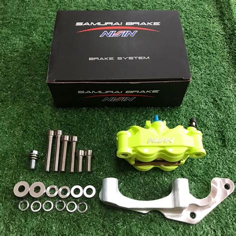 NISSIN X ADV 750 CNC CALIPER 4 POT FULL SET Y16 RS150 NVX ZX150 R25 N