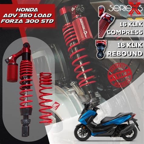 Jual Shockbreaker Profender X Series Honda Forza Adv Original