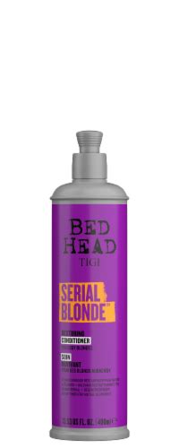 Bed Head By TIGI Serial Blonde Conditioner For Damaged Blonde Hair Fl Oz Pack Of