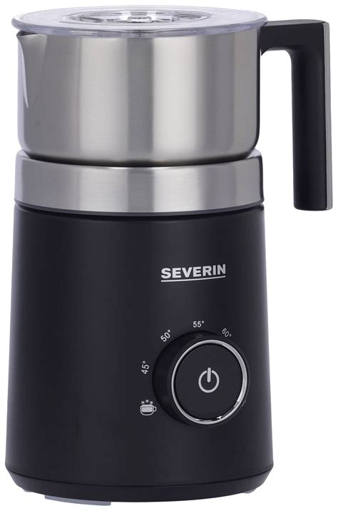 Severin Sm Sm Milk Frother Stainless Steel Brushed Black