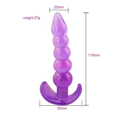 Plug Anal De Silicona Jelly Sexshop Santiago Sex Shop Con Env O R Pido Y Discreto