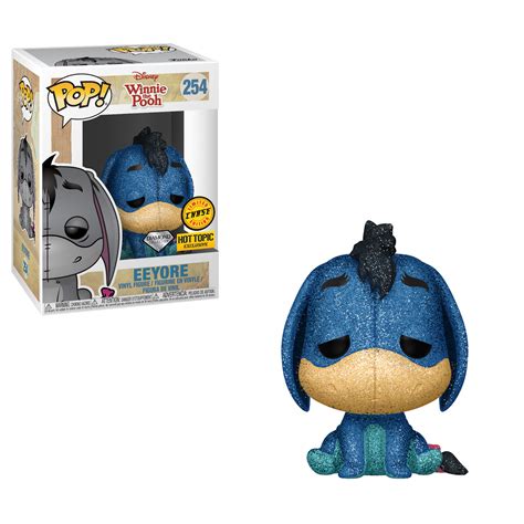 Funko Pop Vinyl Disney Eeyore Diamond Glitter Chase Hot Topic