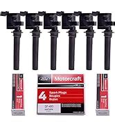 Amazon MAS Set Of 8 Ignition Coil DG508 And Motorcraft Spark Plug