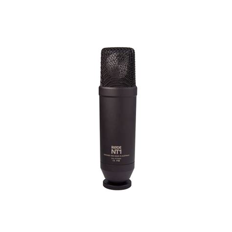 Rode Nt1 Buy Cardioid Condenser Microphone Condenser Microphone Cardioid Buy Recorder