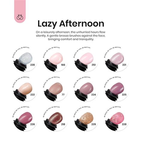 Beetles Kit De Extensi N De U As De Polietileno Colores Rosa Nude Gel De U As De Poligel