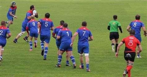 Mont Limar Ums Rugby Face Au Puy Les Montiliens Ont R Alis Un Beau