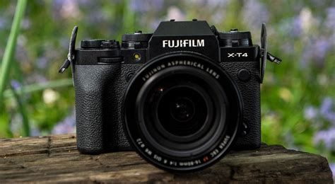 Fujifilm X T4 Kit XF 16 80mm F4 R OIS WR