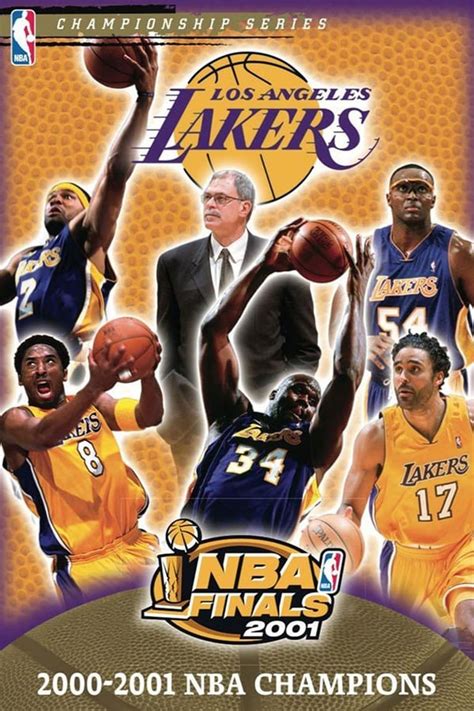 2001 NBA Champions: Los Angeles Lakers (2001) - Posters — The Movie ...