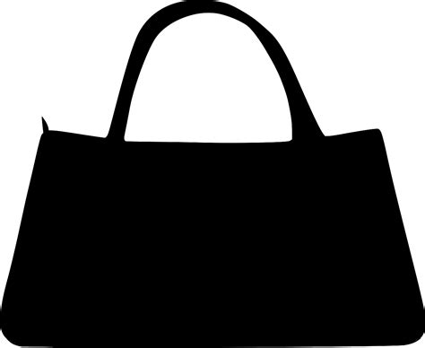 SVG > сумка мода мешок аксессуар - Свободное изображение и значок SVG ...