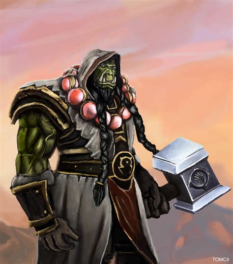 Thrall by Tom-Cii on DeviantArt