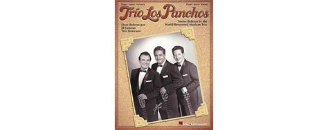 Amazon Trio Los Panchos Piano Vocal Guitar Songbooks