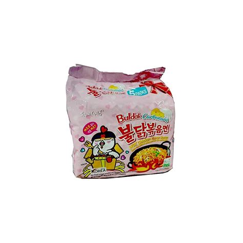Samyang Hot Chicken Flavor Ramen Buldak Carbonara Noodles Pack Of Grams Price History