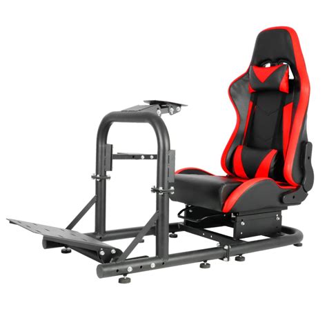 Buy Marada Racing Cockpit With Racing Seat Super Stable Racing Steering