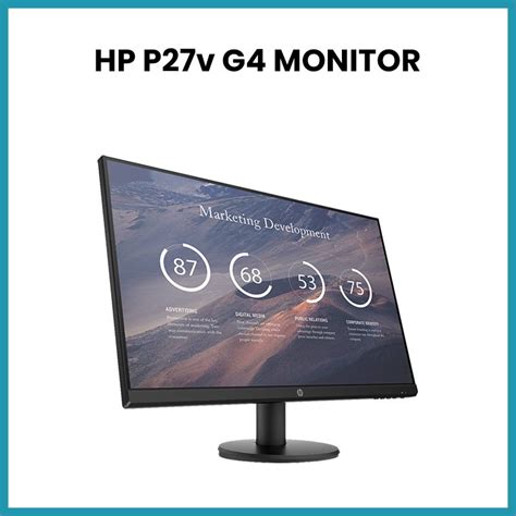 HP P27v G4 Monitor State Technologies