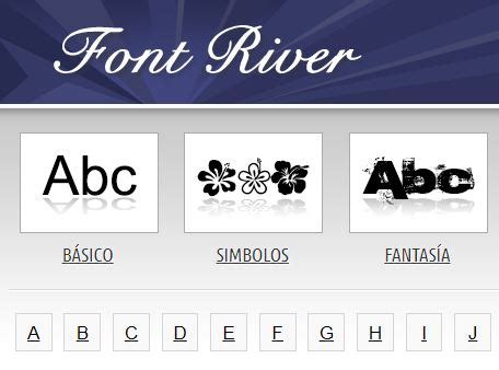 Mejores P Ginas A Descargar Fuentes Y Tipograf As Gratis