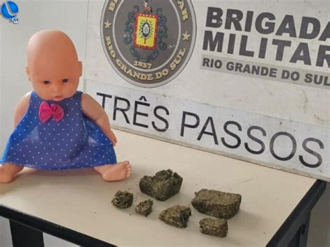 Mulher Presa Ap S Esconder Droga Dentro De Uma Boneca Lagoa Fm A