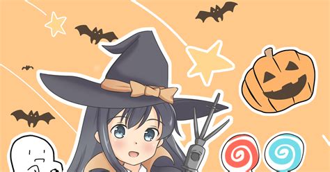 艦隊これくしょん ハロウィン朝潮ちゃん 不糖液のイラスト Pixiv