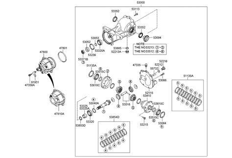 47800-39400 Genuine Hyundai Coupling Assembly-4WD