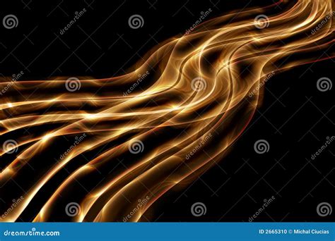 Golden Path Stock Illustration Illustration Of Abstract 2665310