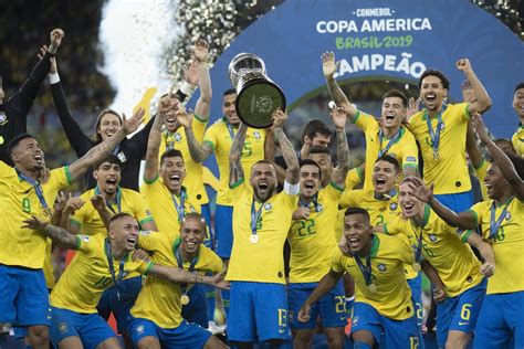 Conmebol Divulga Tabela Detalhada Da Copa América No Brasil Muita