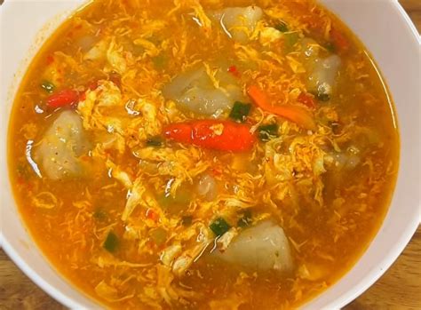 membuat cilok ayam tahu kuah pedas kenyal gurih bikin nagih