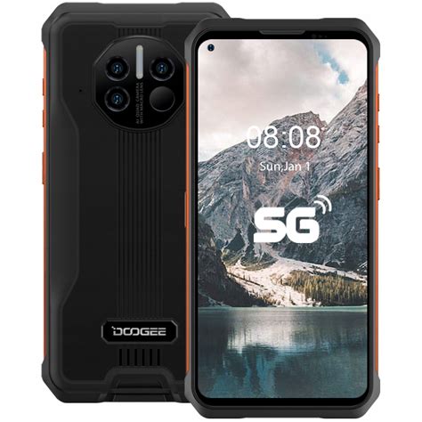 Doogee V G Smartfon Gb Gb Pomara Czowy Sklep Opinie Cena W