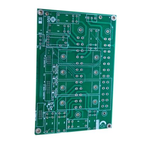 Green FR4 TIN Plating Double Sided PCB At 0 75 Sq Cm In Tankara ID