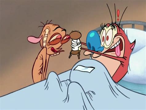 Ren And Stimpy Adult Party Cartoon 2003