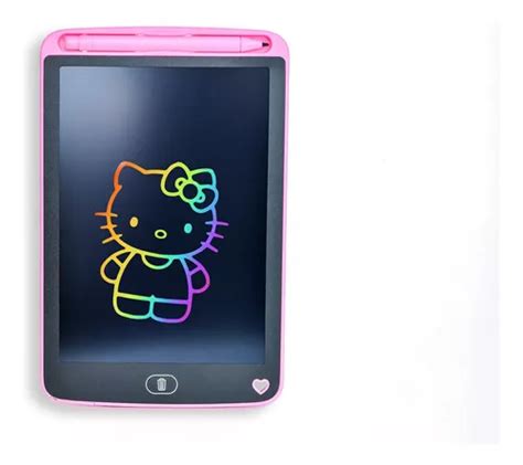 Pizarra Digital Infantil Lcd De Pulgadas Para Escribir Y Dibujar