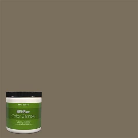 Behr Premium Plus Oz D Coconut Husk Semi Gloss Interior