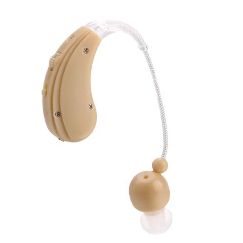 Digital Rechargable Ear Hearing Amplifier Hearing-aid with Microphone ...