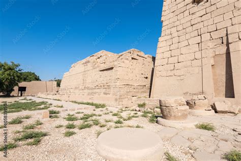 Karnak Luxor Temple Stock Photo | Adobe Stock