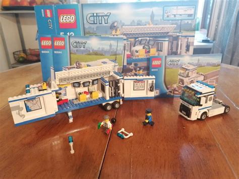 Lego City 60044 Mobile Police Unit Kaufen Auf Ricardo