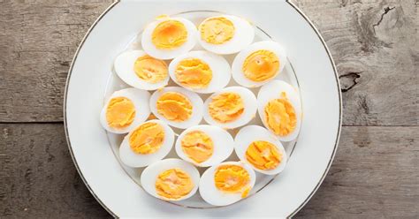 Oeufs Durs Recette De Oeufs Durs