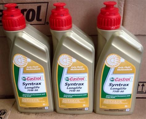 Castrol Syntrax Longlife 75w 90: характеристики, цены и отзывы