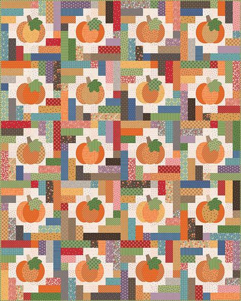 Quilt Kit Boxed Set Pumpkins And Haystacks By Lori Holt The Singer Featherweight Shop