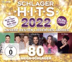 Schlager Hits 2022 Unsere Besten Lieder Des Jahres 2022 CD Discogs